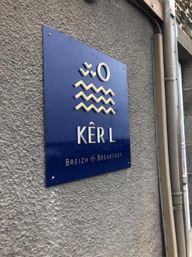 캉칼 Ker L - Breizh & Breakfast B&B 외부 사진